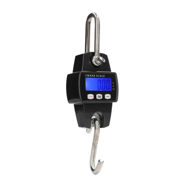 Báscula colgante, báscula de grúa, báscula colgante digital portátil de mano, pesaje colgante industrial de alta capacidad NikouMX herramienta