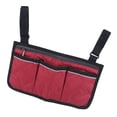 thumbnail image 3 of MYG Camping Chair Armrest Storage Bag Wheelchair Chair Side Bag W/ Reflective Strip, 3 of 7