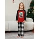 thumbnail image 5 of Pijamas familiares a juego de Navidad 2025, pijamas con estampado de dibujos animados, conjunto a juego para adultos y niños, mono para bebé y ropa para perros, 5 of 5