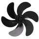 thumbnail image 1 of Aspas de Ventilador de Aleación de Aluminio BuyWeek 6 Aspas, 1 of 12
