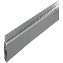 M-D Building Products 43300 36-Inch Cinch Door Seal Bottom, Silver, 1-Piece