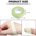 thumbnail image 3 of 6 rollos de cinta adhesiva para pestañas, parche de extensión de pestañas, cinta de tela microporosa, cinta para pestañas para extensión de pestañas (verde) Sailing Electrónica, 3 of 5