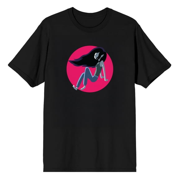 Adventure Time Marceline the Vampire Queen Men's Graphic T-Shirt DTG Front Print Officially Licensed Cartoon Network Tee-XXL
