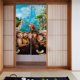 thumbnail image 1 of Cortinas opacas de Los Croods para decoración del hogar, cortinas aislantes para ventanas, cortinas para dormitorios y salas de estar, 1 of 1