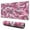 Rose Gris Camouflage-2, variante sur Tapis de Souris Camouflage Rose Gris Imperméable, Caoutchouc+multispandex Antidérapant pour Bureau Maison Jeu 31.5x15.7 Pouces