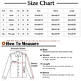 thumbnail image 2 of KIHOUT Spring Winter Womens Tops Solid Color Button Off Shoulder Fashion Long Sleeve Round neck Blouse Sweatshirt Top, 2 of 3