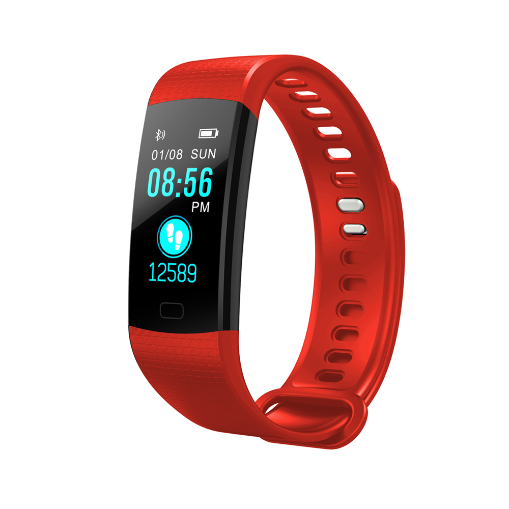 Smart Watch Unisex Best Slim Fitness Tracker Heart Rate Monitor, Gym Sports Tracker Watch