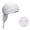 White, variant on Women Turban Hats CQXIDFH Breathable Quick Drying Sports Cap, Lightweight Inner Base Headwear, Outdoor Mountain Bike Riding Headband for Unisex, Beret Hat (Black, A)