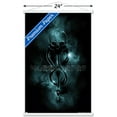 thumbnail image 3 of Harry Potter - Morsmordre Magic Wall Poster with Wooden Magnetic Frame, 22.375" x 34", 3 of 3