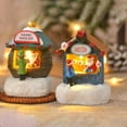 thumbnail image 4 of Wweixi Home Merry With Christmas Village Decor Add Charm To Home Home Christmas Village B, 4 of 6