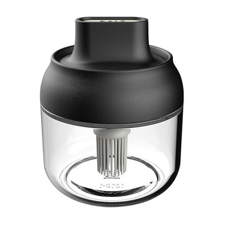 

Oil Dispenser with Silicone Oil Brush Wide Opening Oil Bottle 280ml Oil Containerblack