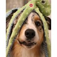 thumbnail image 2 of SPOT Skinneeez Extreme Green Octopus Stuffing Free Plush Tug Dog Toy, 2 of 6