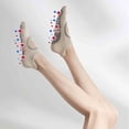 thumbnail image 1 of Xihbxyly Calcetines Deportivos para Mujer, con Autocalentamiento, Favorecen La Circulación, Masaje de Acupuntura para Pies, Tecnología Antihinchazón, Uso Diario, Ejercicio y Relajación, Estilo de Vid, 1 of 3