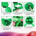 thumbnail image 4 of Zoe Deco 23 inch Giant Green Car Gift Bow (US Company), 4 of 6