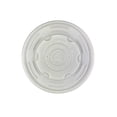 thumbnail image 1 of CPLA Compostable Vented Lid for 8oz Paper Soup Bowl ( 100% Compostable ) 1000/ Pack, 1 of 5