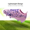 thumbnail image 6 of DREAM PAIRS Kids High-Speed Soccer Cleats with TPU Anti-Twist Plate Firm Ground Outdoor Athletic Sport Football Shoes, 6 of 9