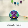 thumbnail image 2 of Alexa Echo Dot Infantil 5° Gen Version Remolino de Arcoiris, 2 of 3