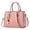 Pink, variant on Stylago Womens Purses and Handbags with Pendant Leather Quilted Crossbody Tote Bags Fashion Shoulder Satchel for Evening Party Blue