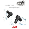 thumbnail image 5 of JVC New Gumy True Wireless Earbuds Headphones, Long Battery Life (up to 24 Hours), Sound with Neodymium Magnet Driver, Water Resistance (IPX4) - HAA7T2B (Olive Black), Compact, 5 of 8