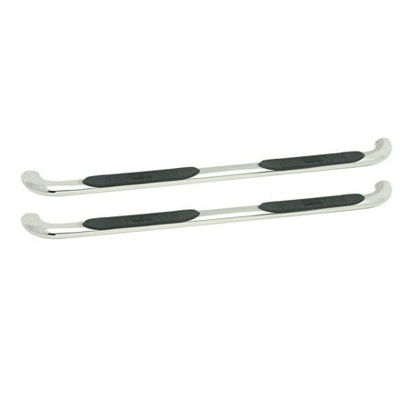 Westin 21-3550 Platinum 4" Oval Nerf Step Bars - Polished Stainless Steel Finish Fits select: 2019 RAM 1500 CLASSIC TRADESMAN, 2013-2014 RAM 1500 ST