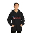 thumbnail image 4 of America Independent patriotic Unique Unisex Heavy Blend™ Hooded Sweatshirt, 4 of 9