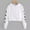 White, variant on kayannuo Womens Tops Long Sleeve Shirts Fall Womens Autumn Long Sleeve Hoodie Sweatshirt Letters Hooded Pullover Tops Blouse White