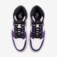 thumbnail image 4 of (Men's) Air Jordan 1 Retro High OG 'Court Purple 2.0' (2020) 555088-500, 4 of 6