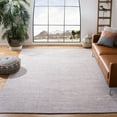 thumbnail image 4 of SAFAVIEH Montauk Bernadine Solid Braided Cotton Area Rug, Silver, 9' x 12', 4 of 5