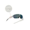 thumbnail image 2 of Walleva Ice Blue Polarized Replacement Lenses for POC Half Blade Sunglasses, 2 of 6