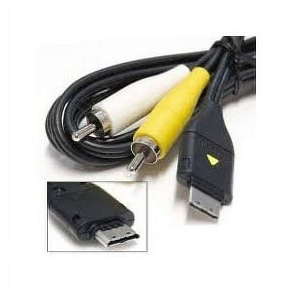 EA-CB20A12 SUC-C3 C5/C7/C7H/C8 AV Cable for Select Samsung Digimax Cameras (Compatible Models Listed in the Description Below)