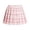 Light Pink, variant on lnmuld High Waist Plaid Pleated School Uniform Skirt Casual A Line Skirt Pink,5-6 Years