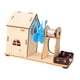 thumbnail image 1 of Generador de turbina eólica de juguetes de bricolaje, modelo de generador de energía eléctrica de turbina eólica de juguetes electrónicos, para, 1 of 9