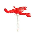 thumbnail image 1 of Floating Pool Thermometer,Pool Thermometer with Wire,Octopus Shape Large Display Gauge,For Water Aquarium Hot Tubs Outdoor Swimming, 1 of 5