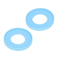thumbnail image 3 of 2PCS Silicone Bracelets Household Waterproof Symmetrical Suction Cup Fixation Flexible Comfortable Kitchen Wristbands Blue, 3 of 14