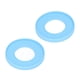 thumbnail image 3 of 2 pulseras de silicona con ventosa simétrica para uso doméstico: flexibles y cómodas, pulseras de cocina impermeables de color azul, 3 of 8