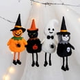 thumbnail image 2 of Decoración de Halloween colgante de calabaza, fantasma, bruja, Gato Negro, Bar, Casa Encantada, Oranment, feliz día de Halloween, Festival de fantasmas, 2 of 4