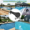 thumbnail image 4 of MYG for Solar Reel Cover for Swimming Pools 16ft 18ft 20ft Heavy Duty Waterproof Pool Cover Protector with Adjustable Straps UV Resistant 210D Oxford Cloth Winter Summer Protection, 4 of 8