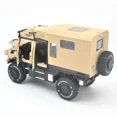 thumbnail image 4 of 1: 32 Mercedes Benz Unimog Die Cast Metal Alloy Model Car Sound and Lighting Pullback Series Children's Toy Gifts, 4 of 7