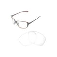 thumbnail image 6 of Walleva Clear Non-Polarized Replacement Lenses for Oakley Cohort Sunglasses, 6 of 6