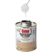 Oatey 4 oz. PVC Regular Clear Cement