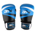 thumbnail image 2 of 1 Par de Guantes Protección de Manos Suave Cómodo Karate Muay Thai Kick Boxing MMA Sanda 12 onzas Baoblaze Guantes de boxeo, 2 of 8