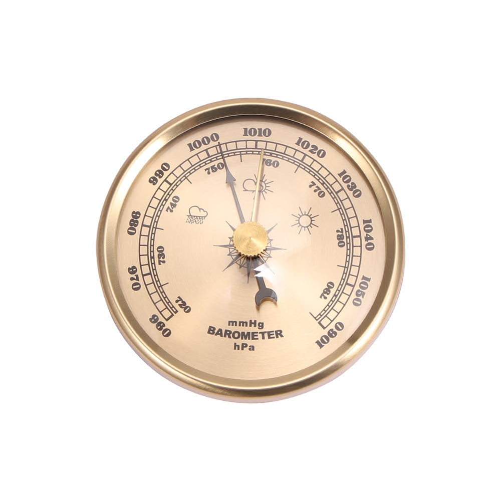 Weather Station Barometer Thermometer Outdoor Fishing Atmospheric Pressure Gauge 