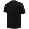 thumbnail image 3 of Men's Profile Black Ohio State Buckeyes Big & Tall Color Stripe T-Shirt, 3 of 3