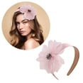 thumbnail image 2 of Beading Flapper Fascinator 1920s Prom Dancer Headpiece for Special Event Wedding Engagement Night Headwear Hair Styling, 2 of 8