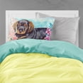 thumbnail image 2 of Carolines Treasures 7501PILLOWCASE Dachshund Fabric Standard Pillowcase Standard multicolor, 2 of 2