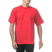 Pro Club Mens Heavyweight Cotton Short Sleeve Crew Neck T-Shirt