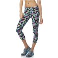 thumbnail image 2 of Pantalones de Yoga Aeropostale Mujeres Active Crop Legging Negro X-Large, 2 of 2
