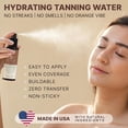 thumbnail image 3 of Bronceador facial en aerosol Mist Beauty de Earth Bronzing Water, 3 of 8