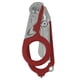 thumbnail image 3 of Tijeras de respuesta a emergencias Tijeras plegables con cortador de anillos Función de enganche para romper vidrios para interiores y exteriores Rojo, 3 of 10