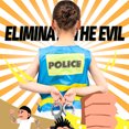 thumbnail image 4 of Accesorios de juego de rol, herramienta de policía falsa creativa interesante, disfraces de Cosplay profesionales para padres, niños, escuela de jardín de infantes, 1 Juego Inevent FN001537-00, 4 of 7